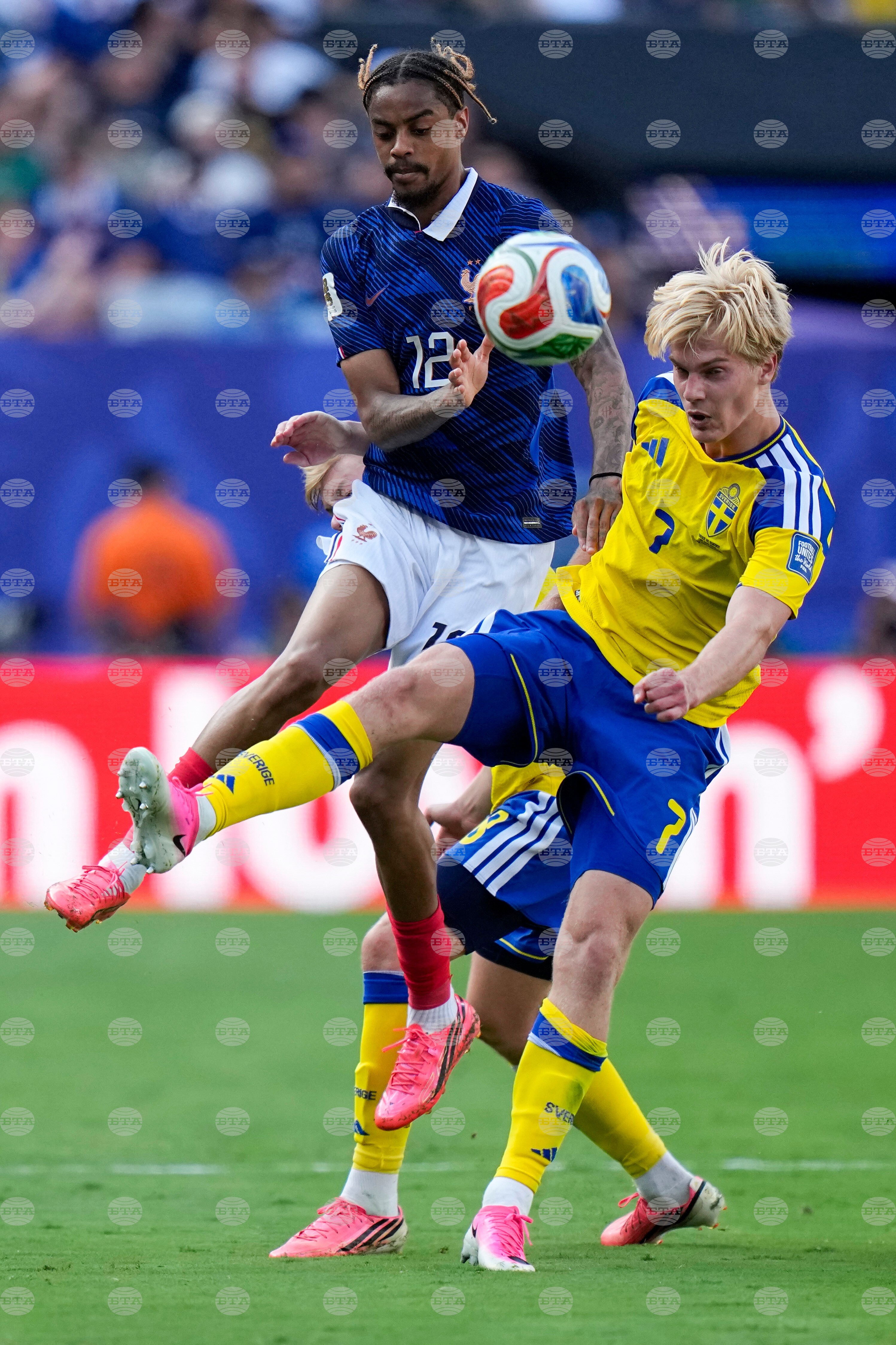 Sweden France WCup Soccer