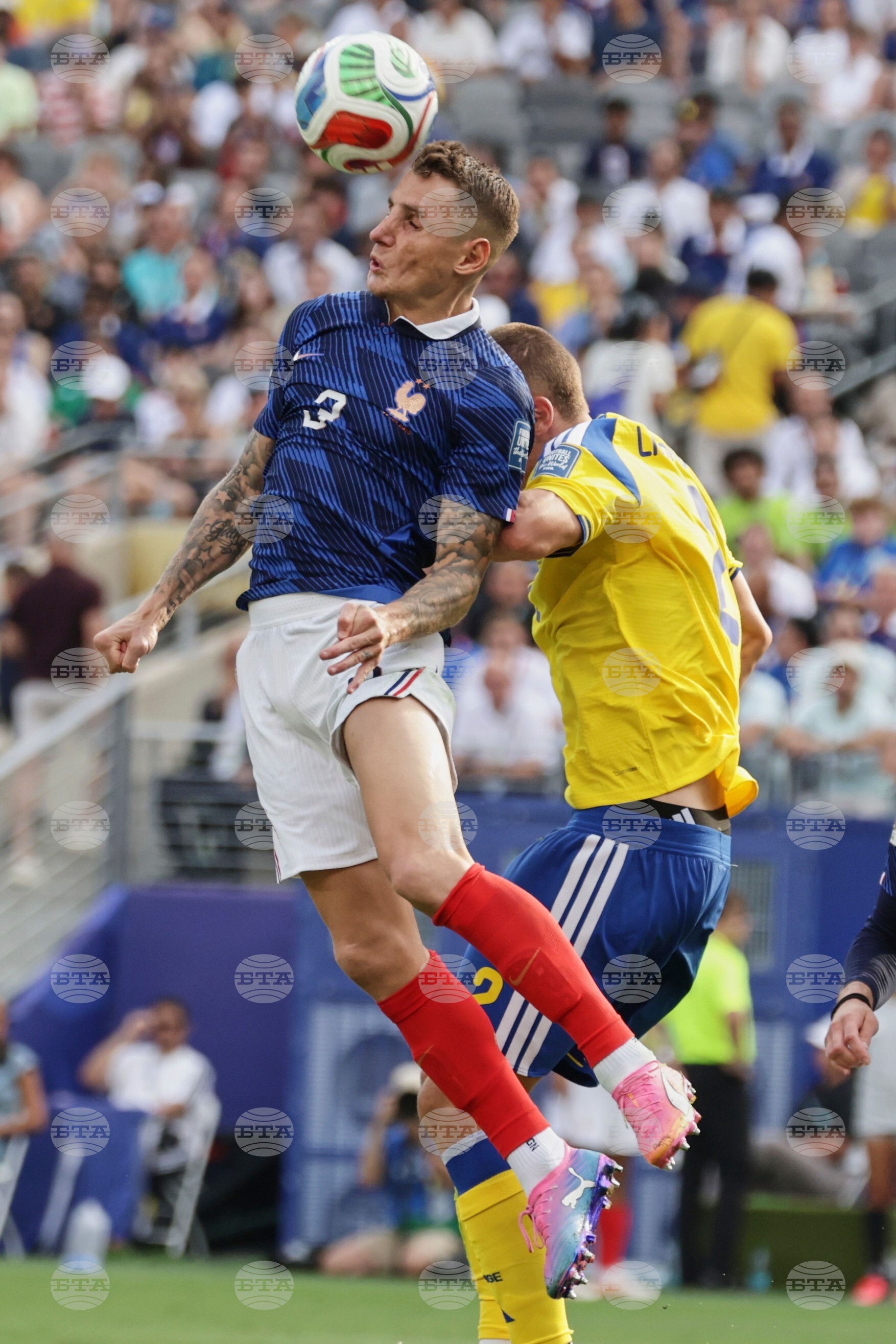 Sweden France WCup Soccer