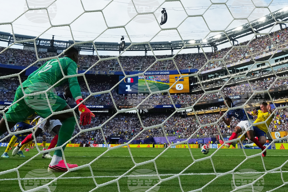 Sweden France WCup Soccer