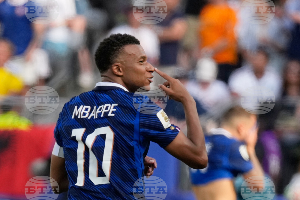 Sweden France WCup Soccer