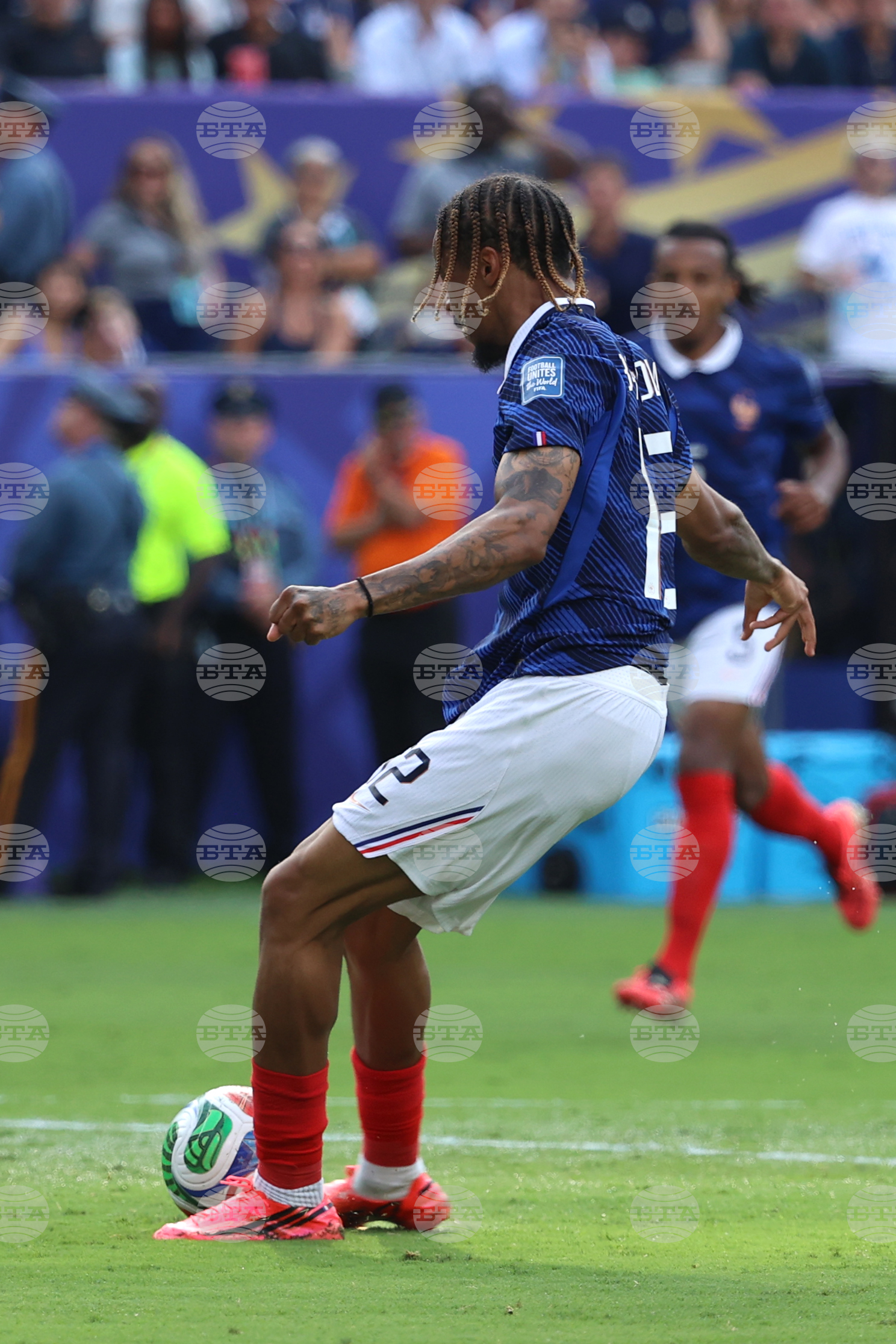 Sweden France WCup Soccer