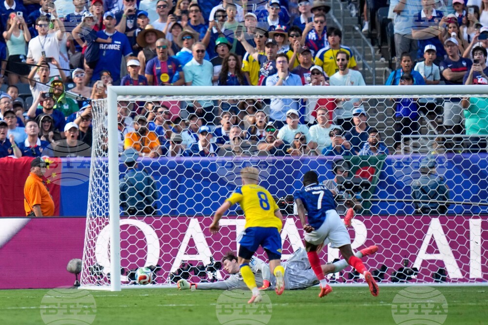 CORRECTION Sweden France WCup Soccer