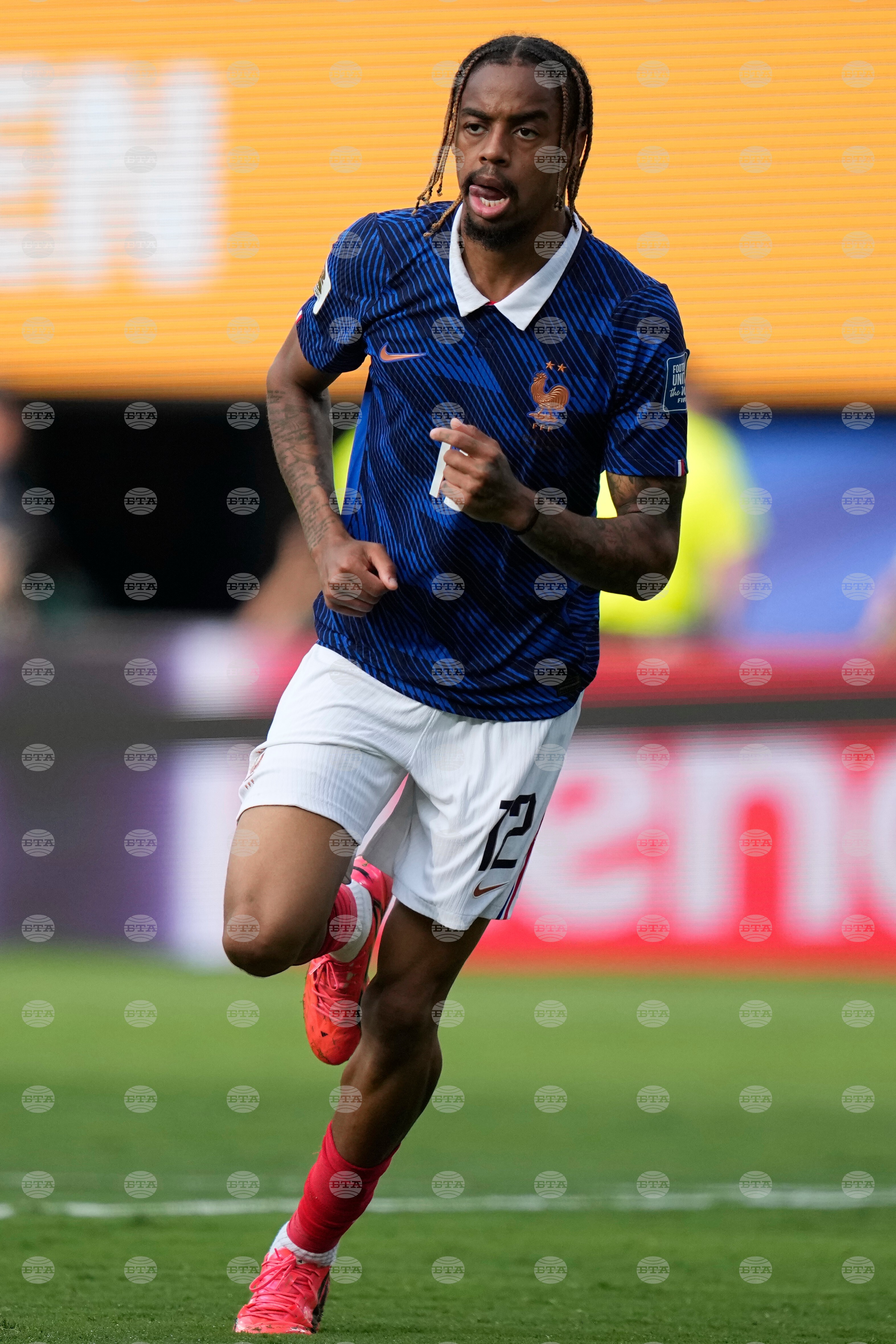 Sweden France WCup Soccer