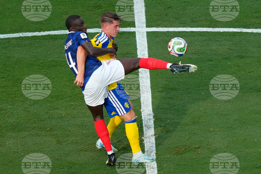 Sweden France WCup Soccer