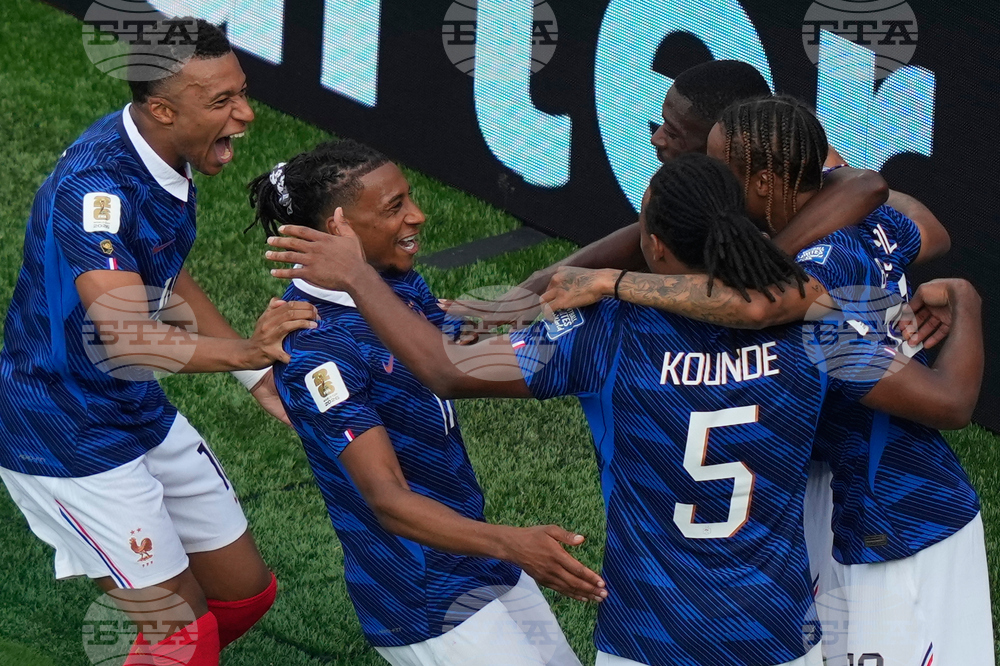 Sweden France WCup Soccer