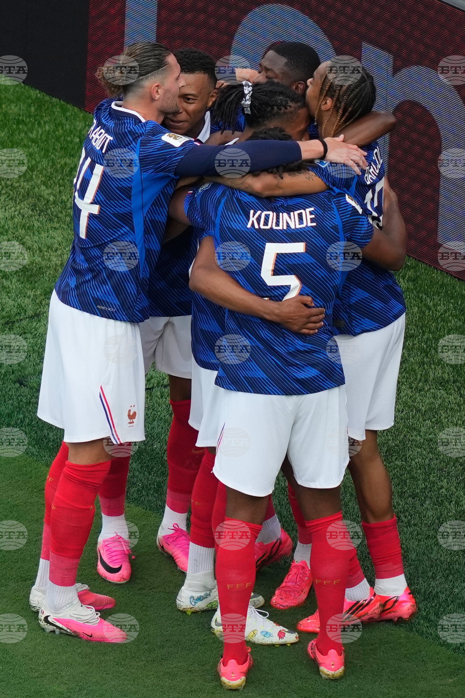 Sweden France WCup Soccer