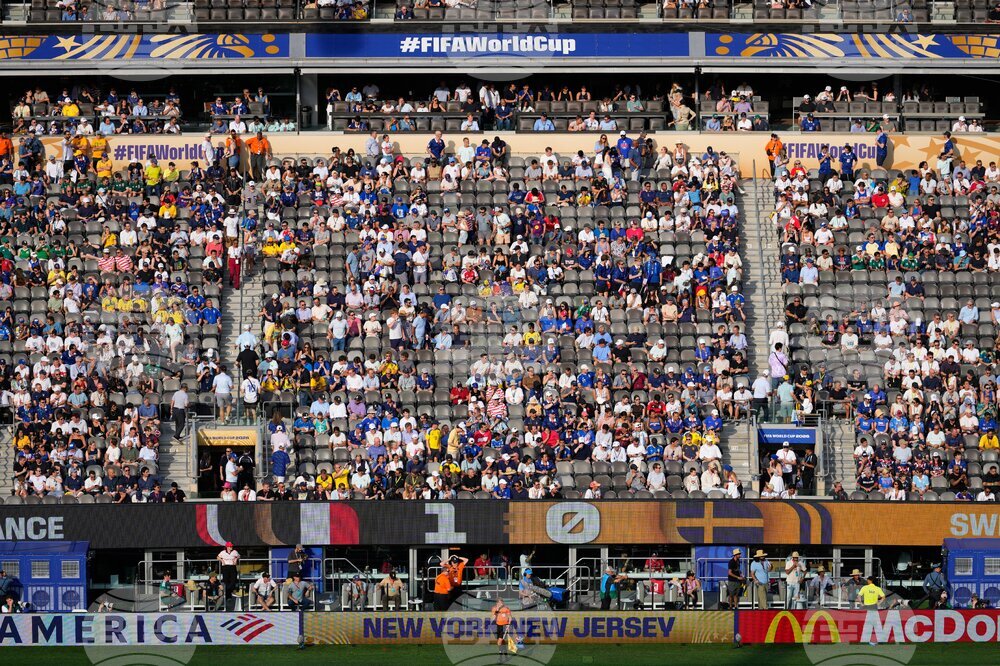 Sweden France WCup Soccer