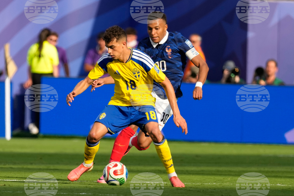Sweden France WCup Soccer