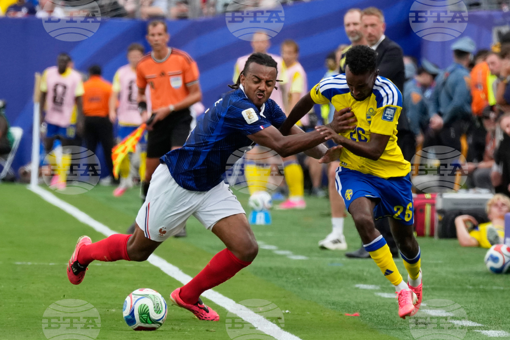 Sweden France WCup Soccer