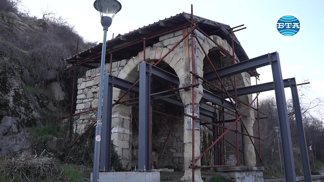 Възстановяват нимфеума на Бунарджика, очакват да стане туристическа атракция