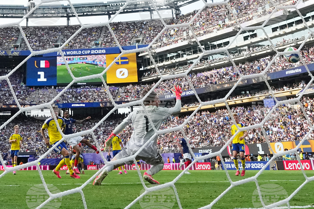 Sweden France WCup Soccer