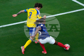 Sweden France WCup Soccer