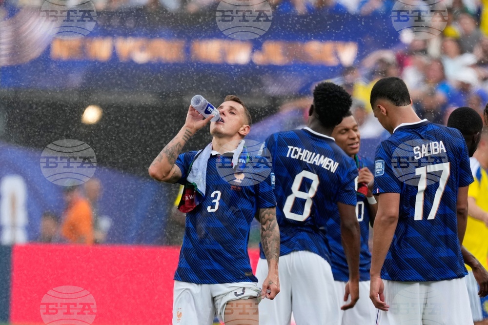 Sweden France WCup Soccer