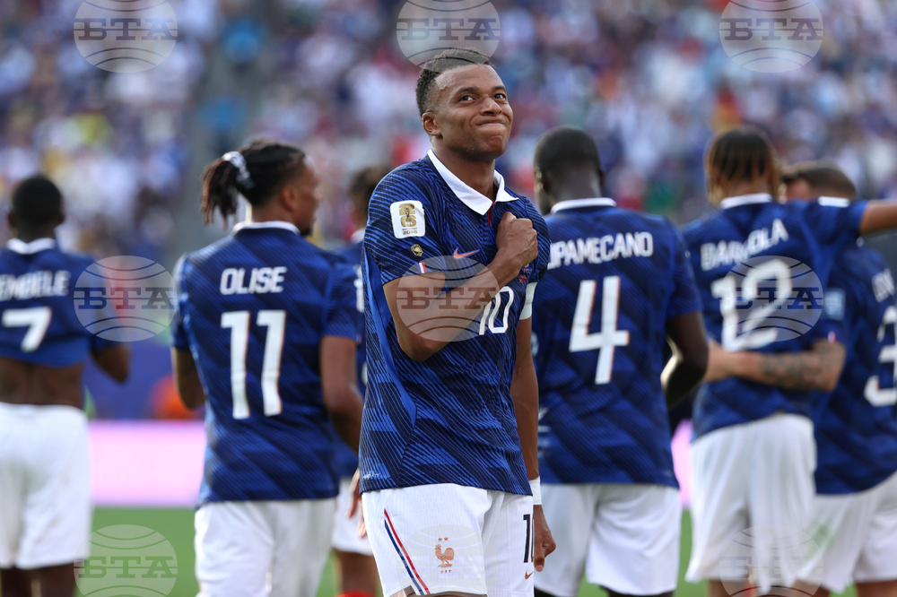 Sweden France WCup Soccer