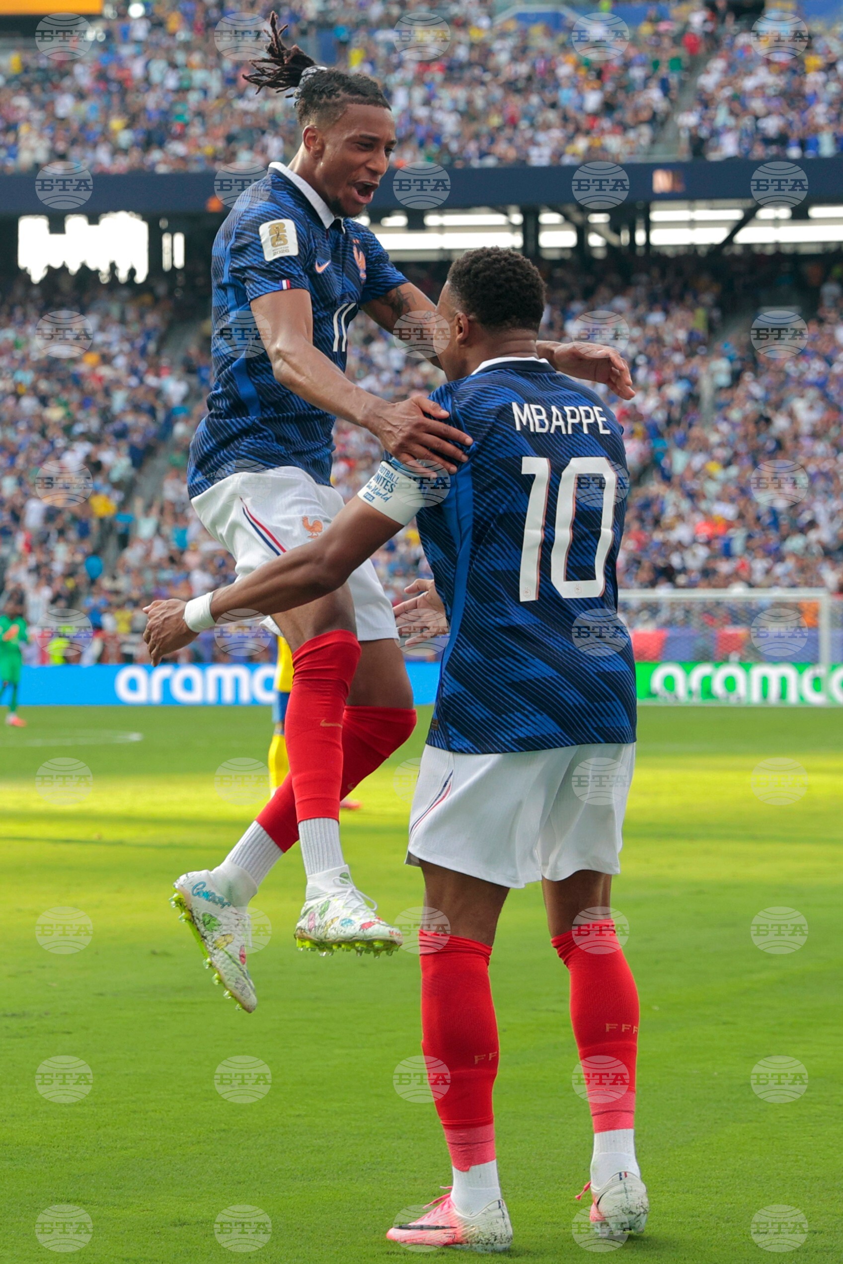 Sweden France WCup Soccer