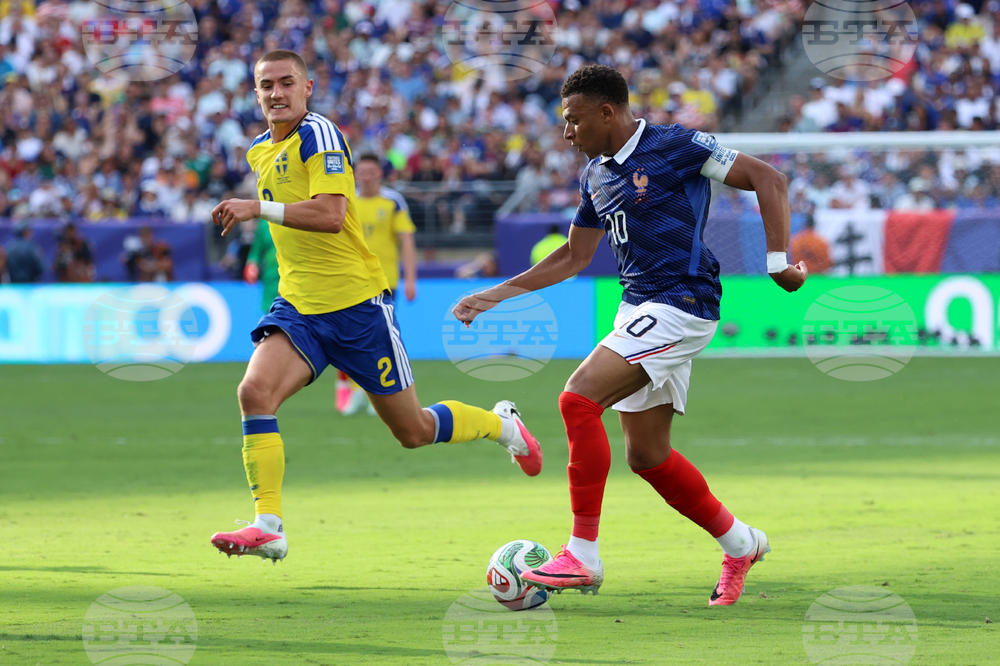Sweden France WCup Soccer