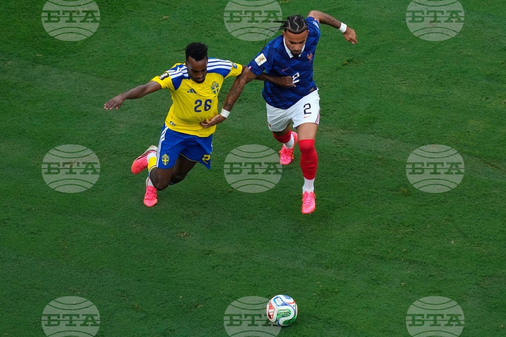 Sweden France WCup Soccer