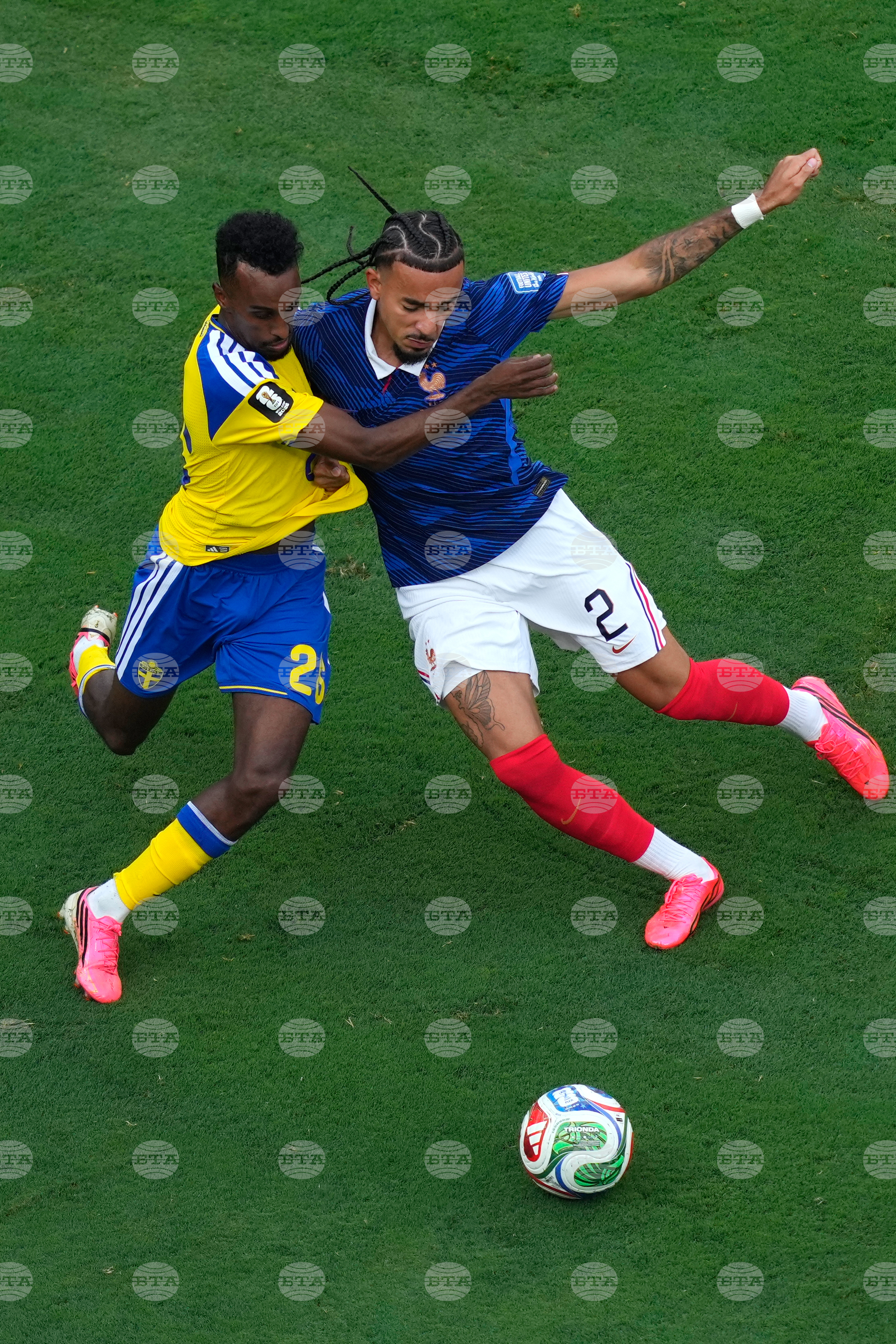 Sweden France WCup Soccer