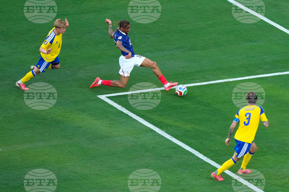 Sweden France WCup Soccer