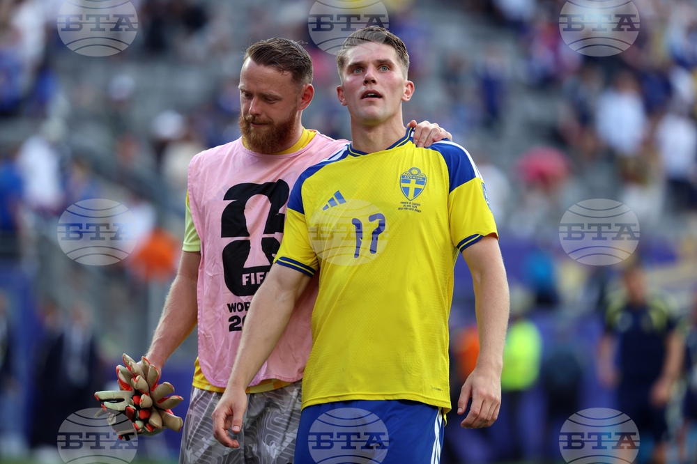 Sweden France WCup Soccer