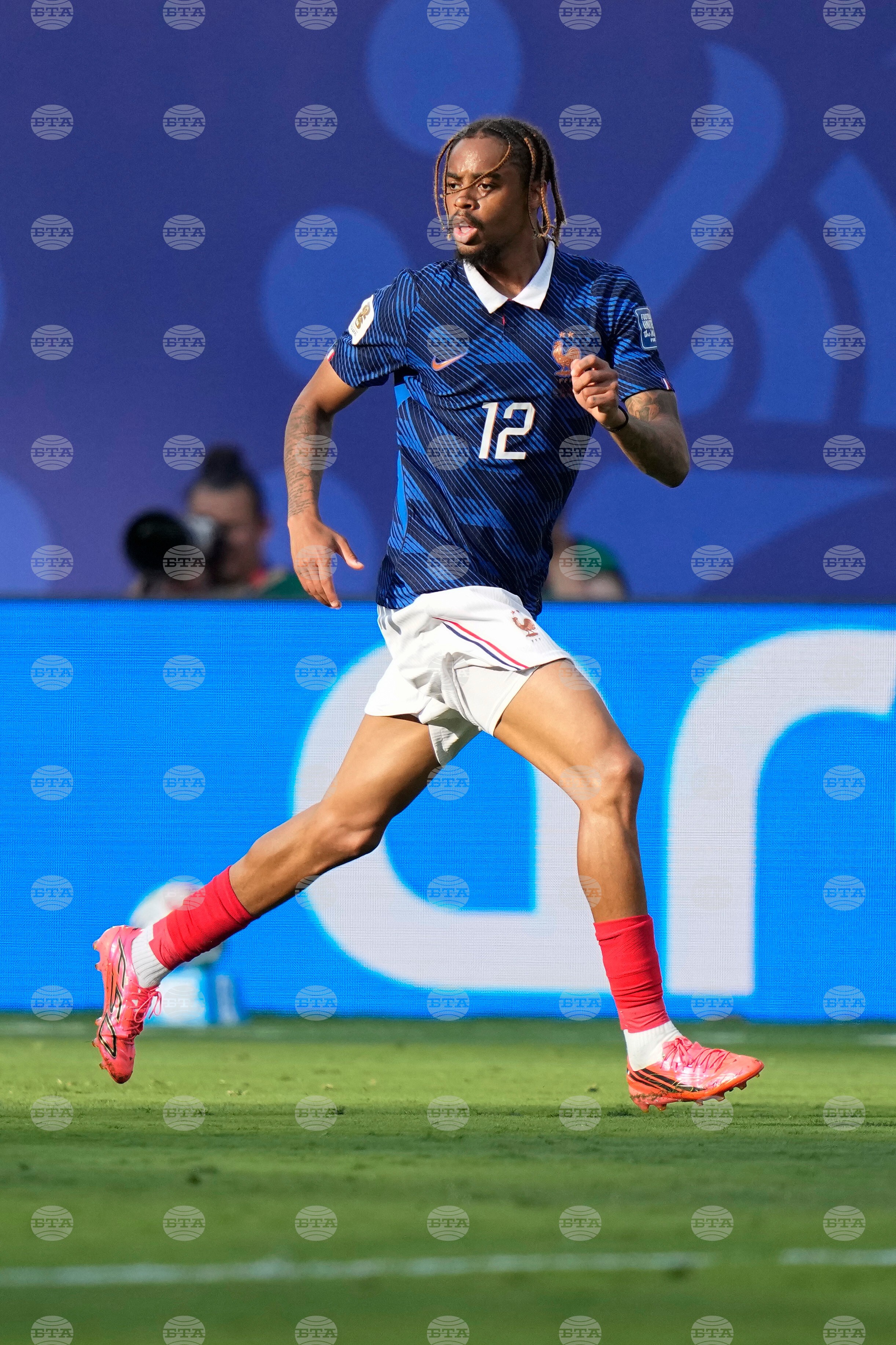 Sweden France WCup Soccer