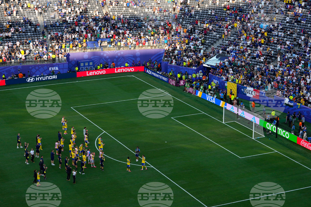 Sweden France WCup Soccer