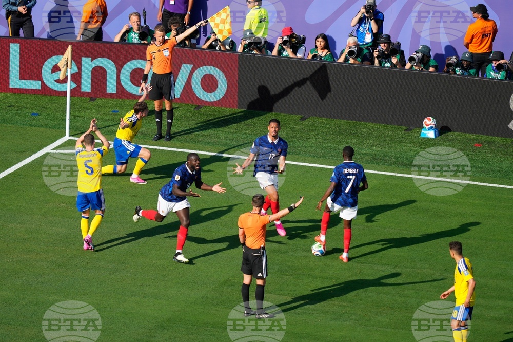 Sweden France WCup Soccer