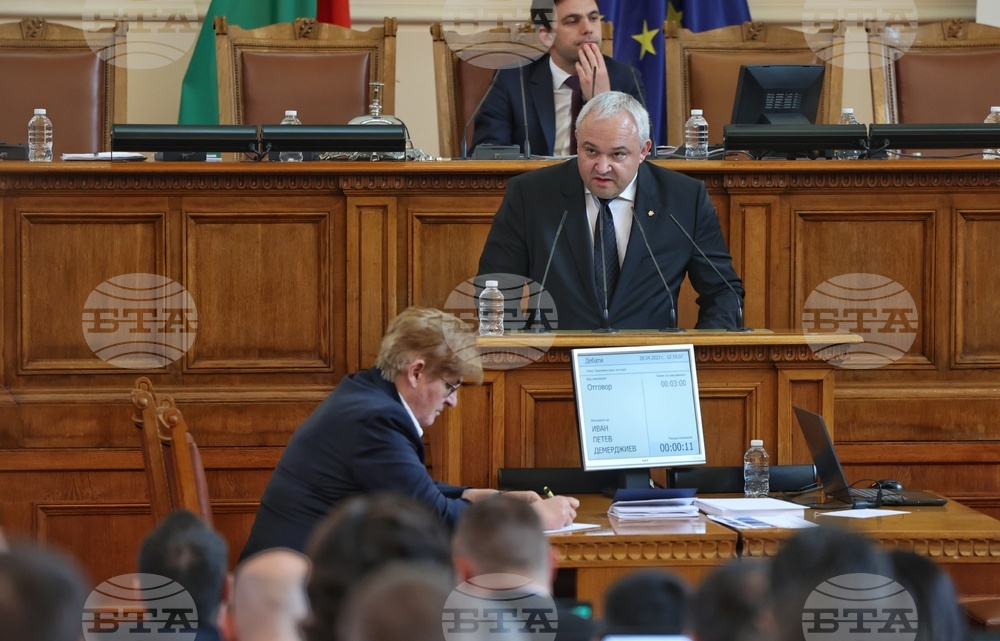 Народно събрание - парламентарен контрол - Иван Демерджиев