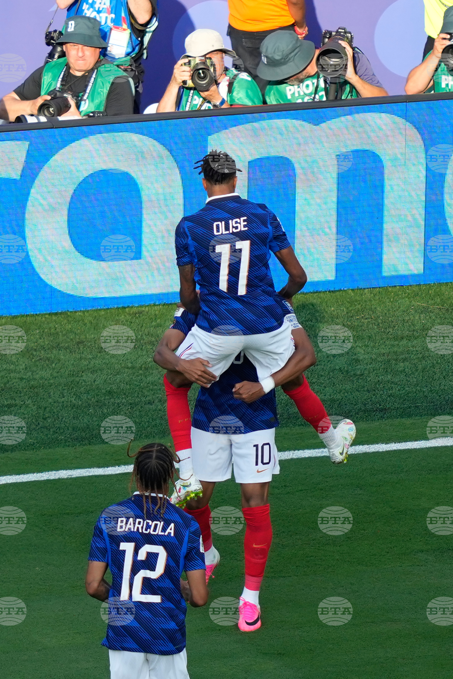 Sweden France WCup Soccer