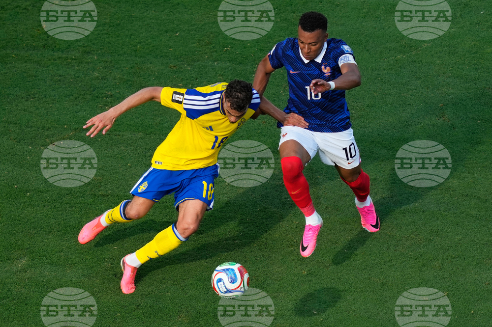 Sweden France WCup Soccer