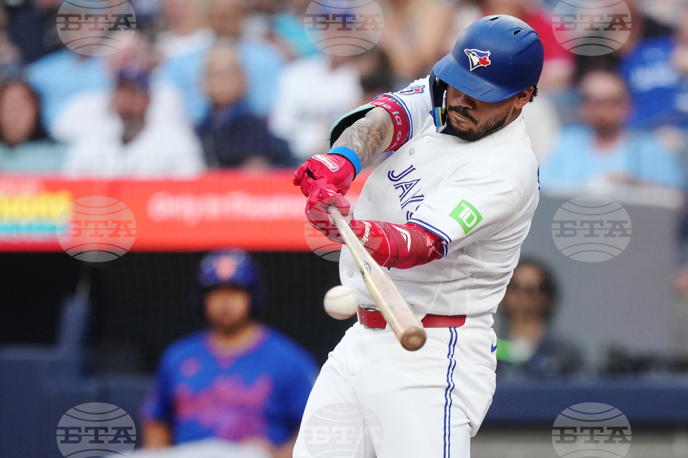 Mets Blue Jays Baseball