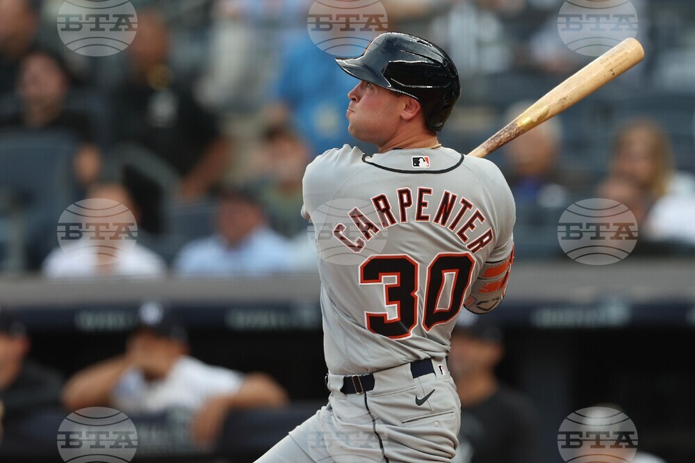 Tigers Yankees Baseball