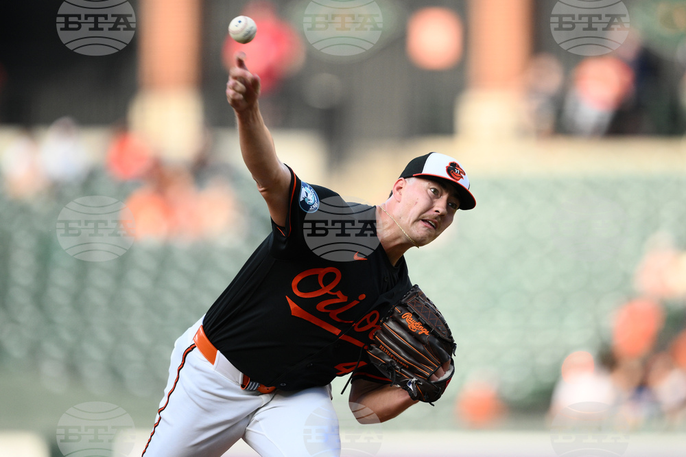 White Sox Orioles Baseball
