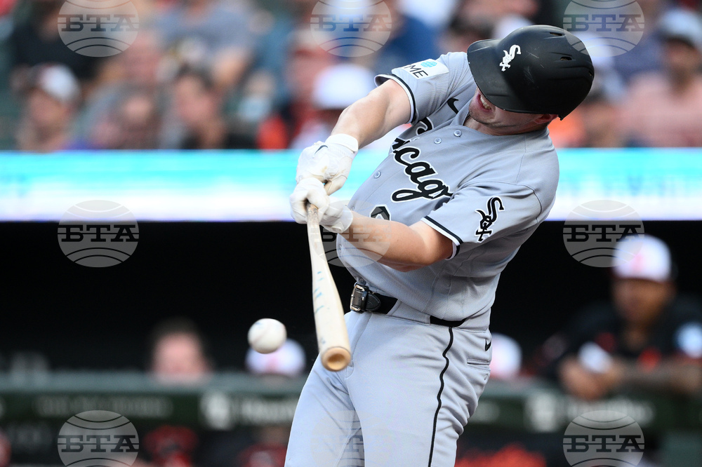 White Sox Orioles Baseball