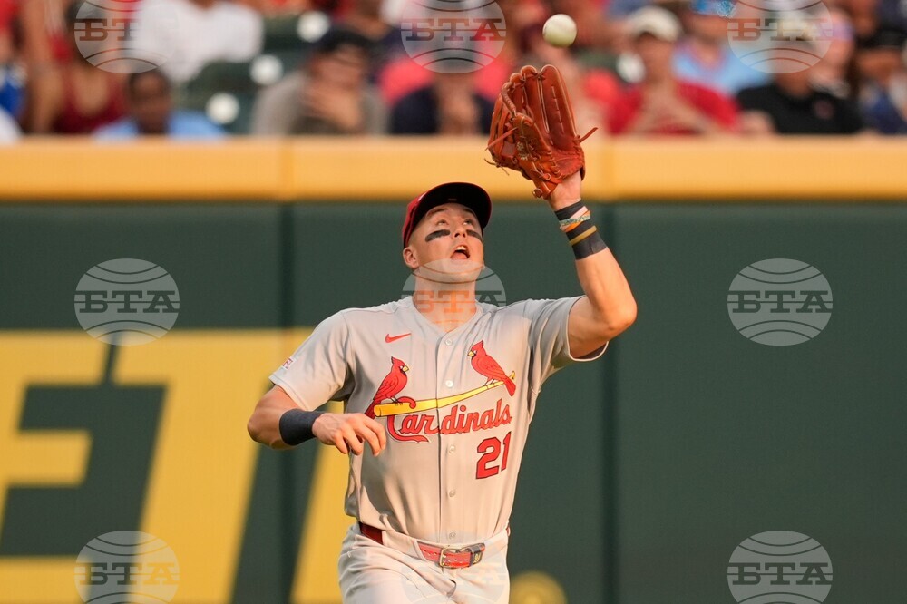 Cardinals Braves Baseball