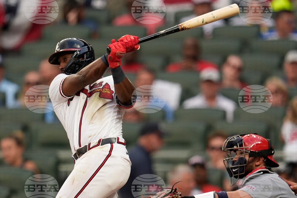 Cardinals Braves Baseball