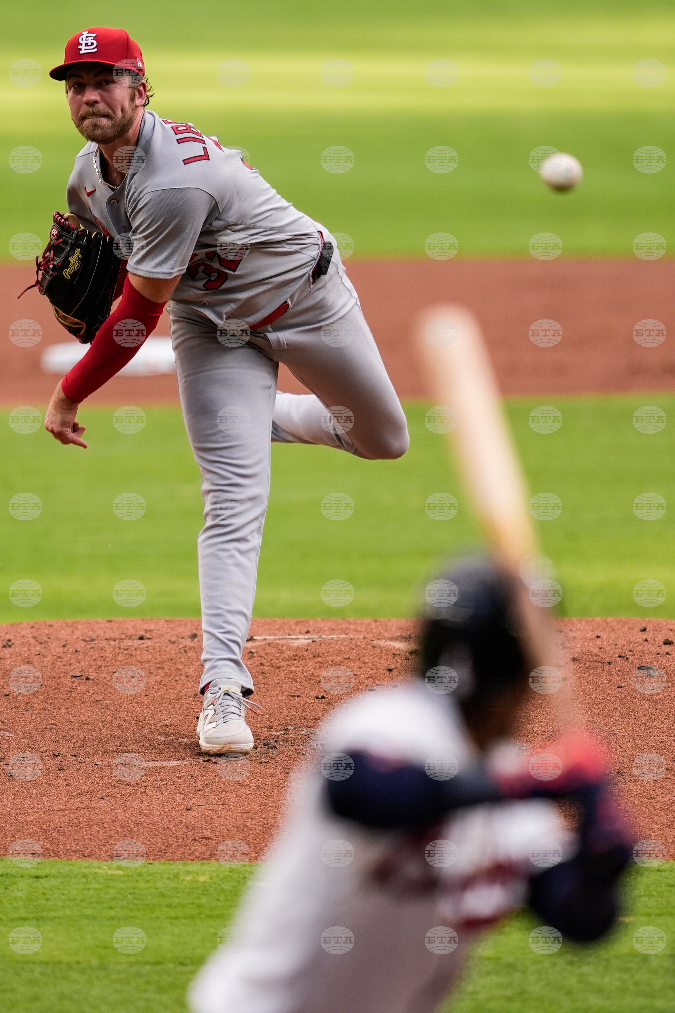 Cardinals Braves Baseball