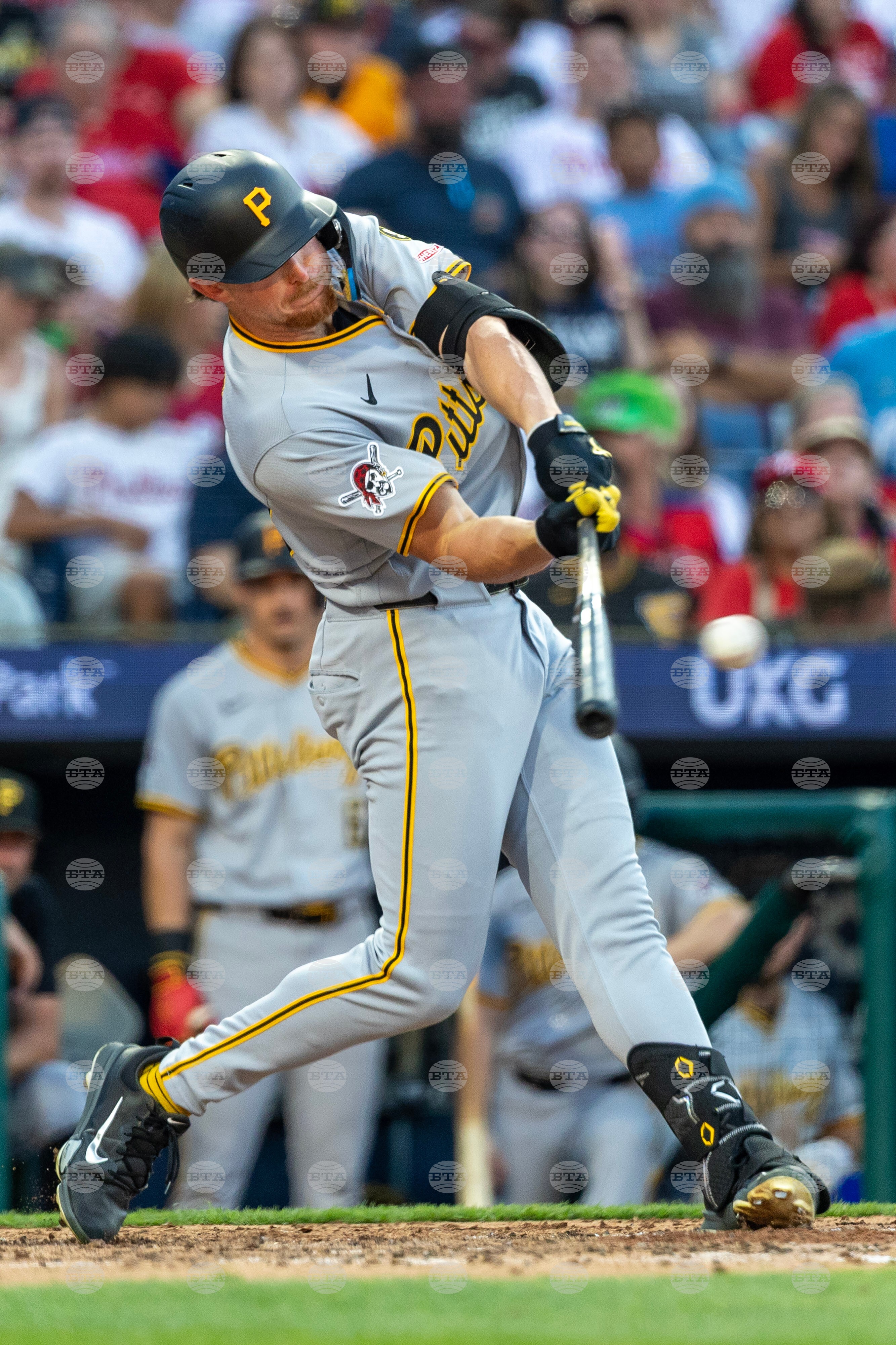 Pirates Phillies Baseball