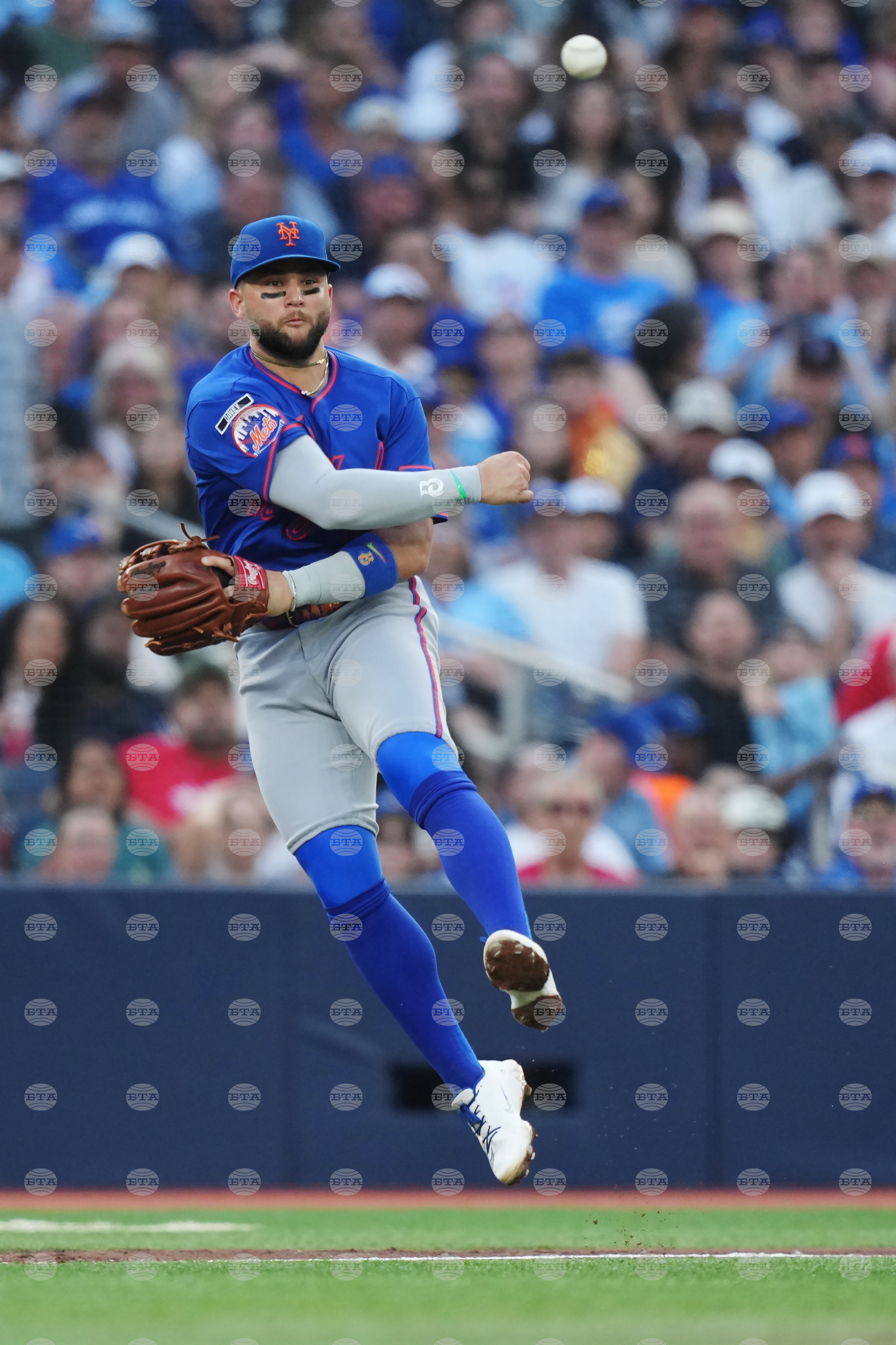 Mets Blue Jays Baseball