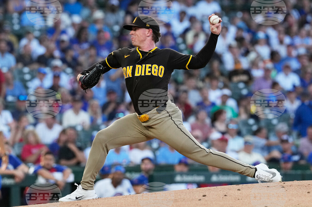 Padres Cubs Baseball