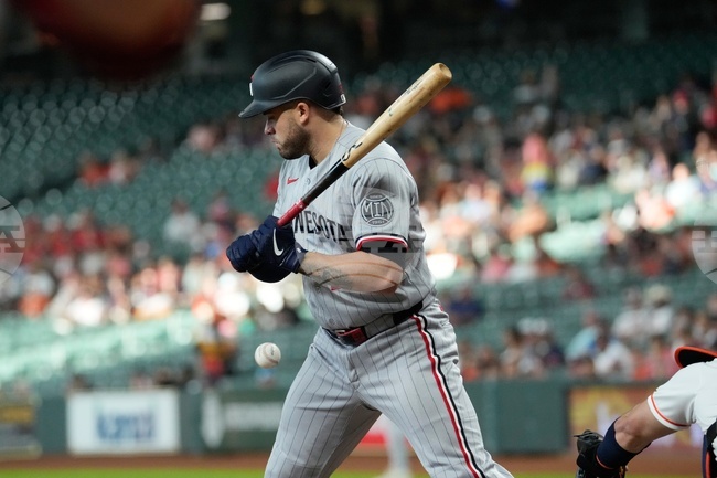 Twins Astros Baseball
