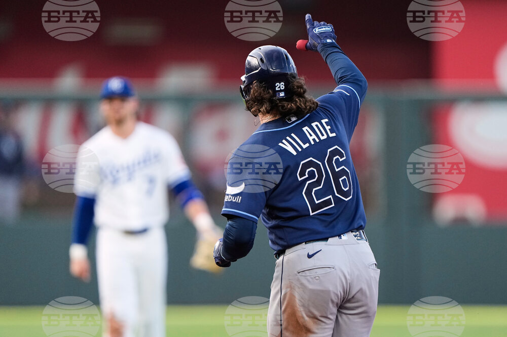 Rays Royals Baseball