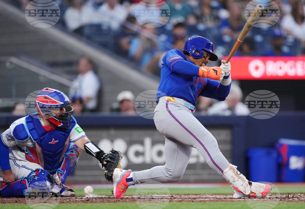 Mets Blue Jays Baseball