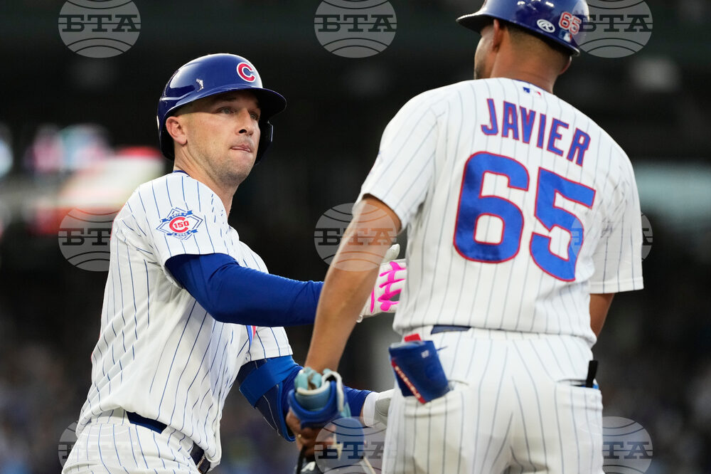 Padres Cubs Baseball