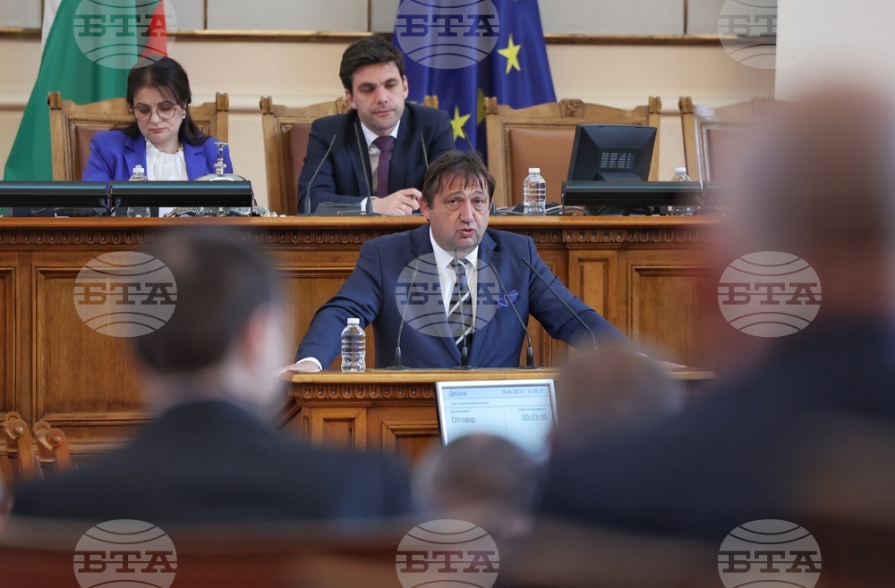 Народно събрание - парламентарен контрол - Иван Шишков
