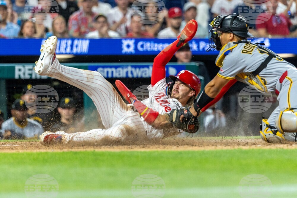 Pirates Phillies Baseball