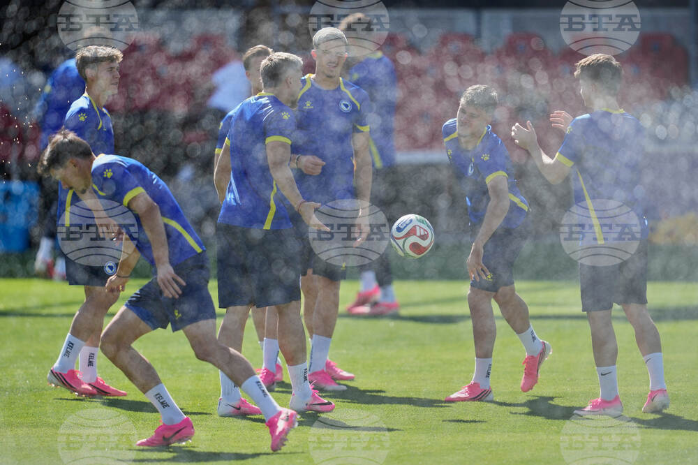 Bosnia WCup Soccer