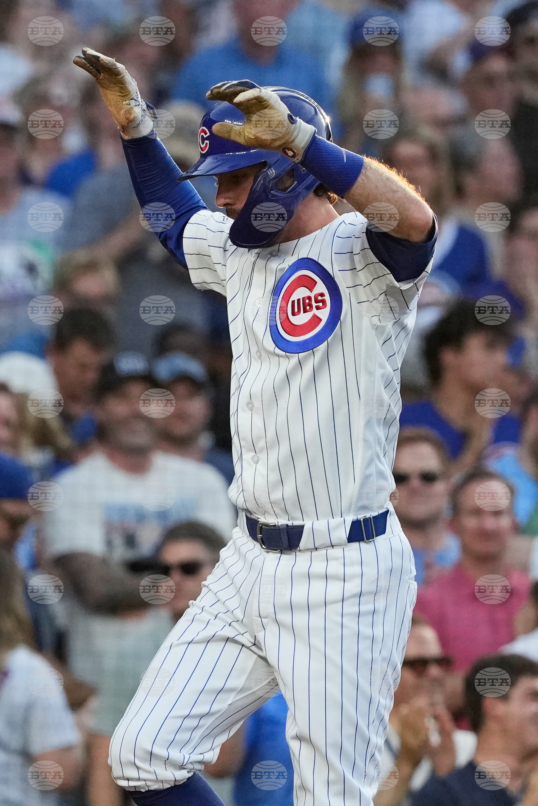 Padres Cubs Baseball