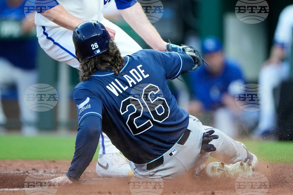 Rays Royals Baseball