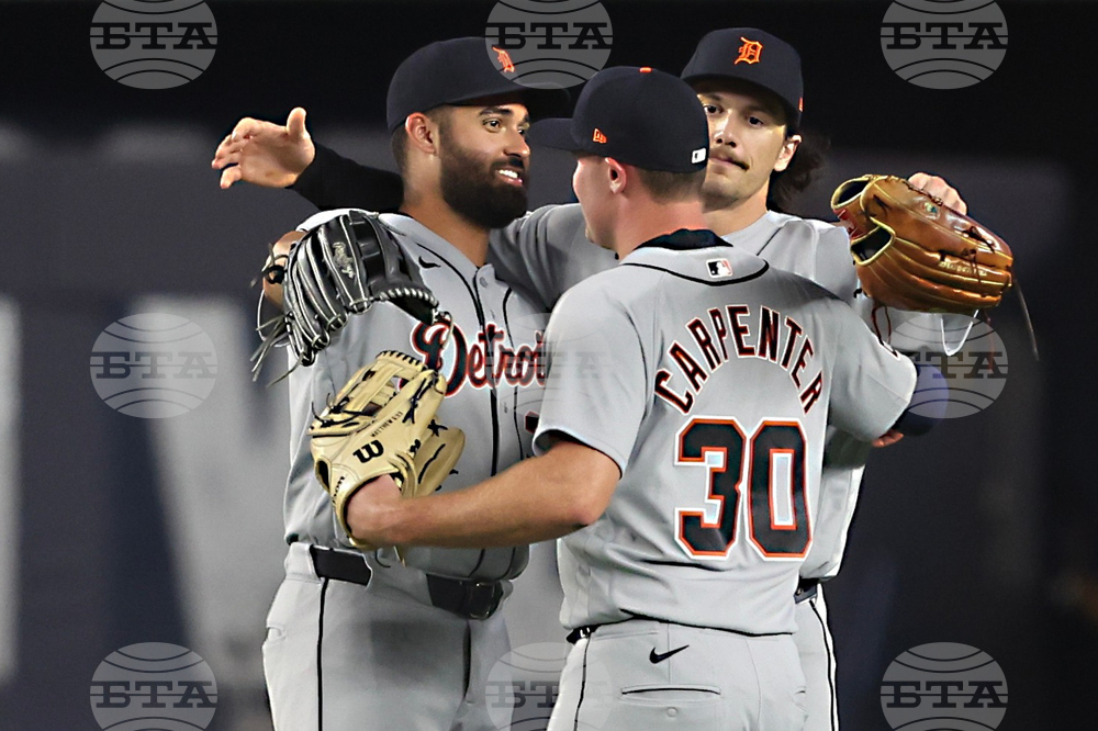 Tigers Yankees Baseball
